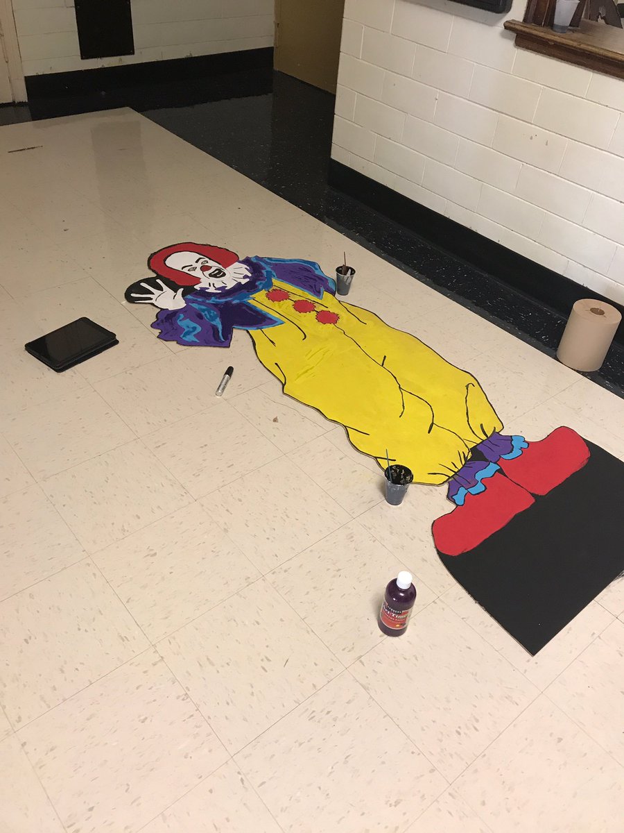 TFN_Chronoscope's tweet photo. "It" would be a shame if you missed out on Haunted Homecoming 2k17 #TFNPride https://t.co/jghtwbsJby