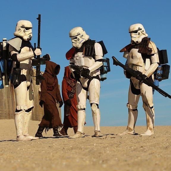 BobaFettANHSE's tweet image. The original stormtrooper uniform is still and always will be my favorite.

Was the only disappointment for me in #TheForceAwakens