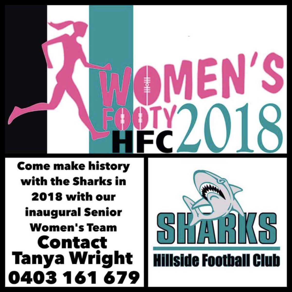 Don't worry - it's not too late to come and make history with the Sharks in 2018!