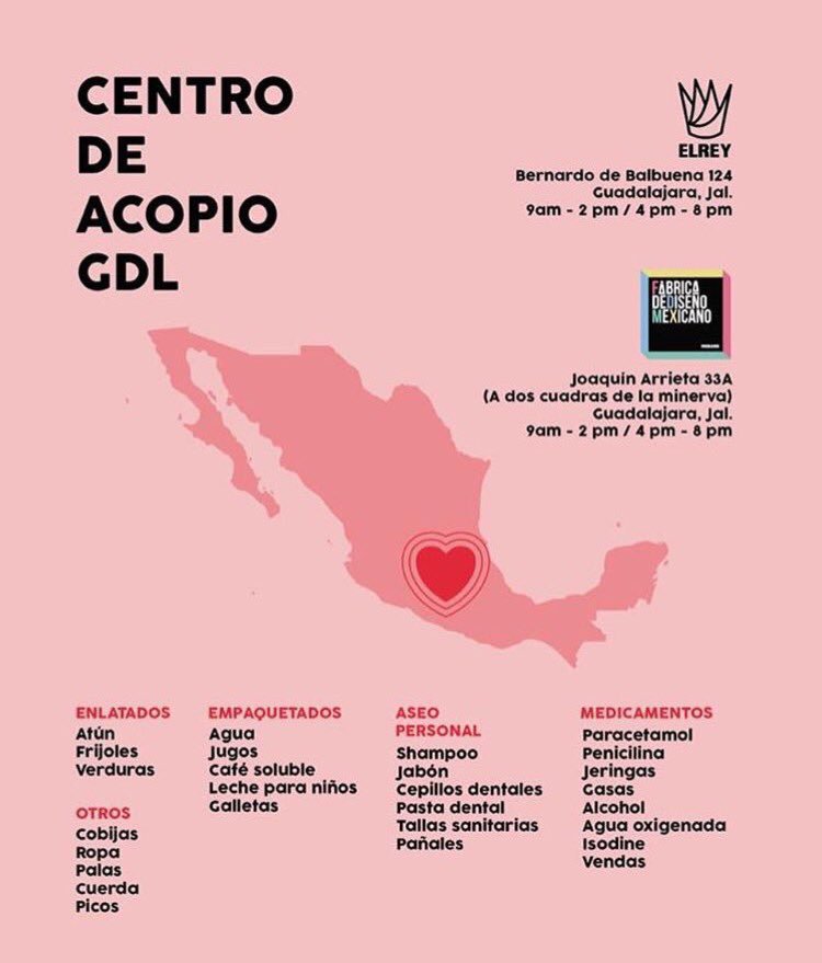 nanchmasso's tweet photo. Todo sirve! #FuerzaMexico #centrodeacopio #gdl https://t.co/5s9AQdr9w9