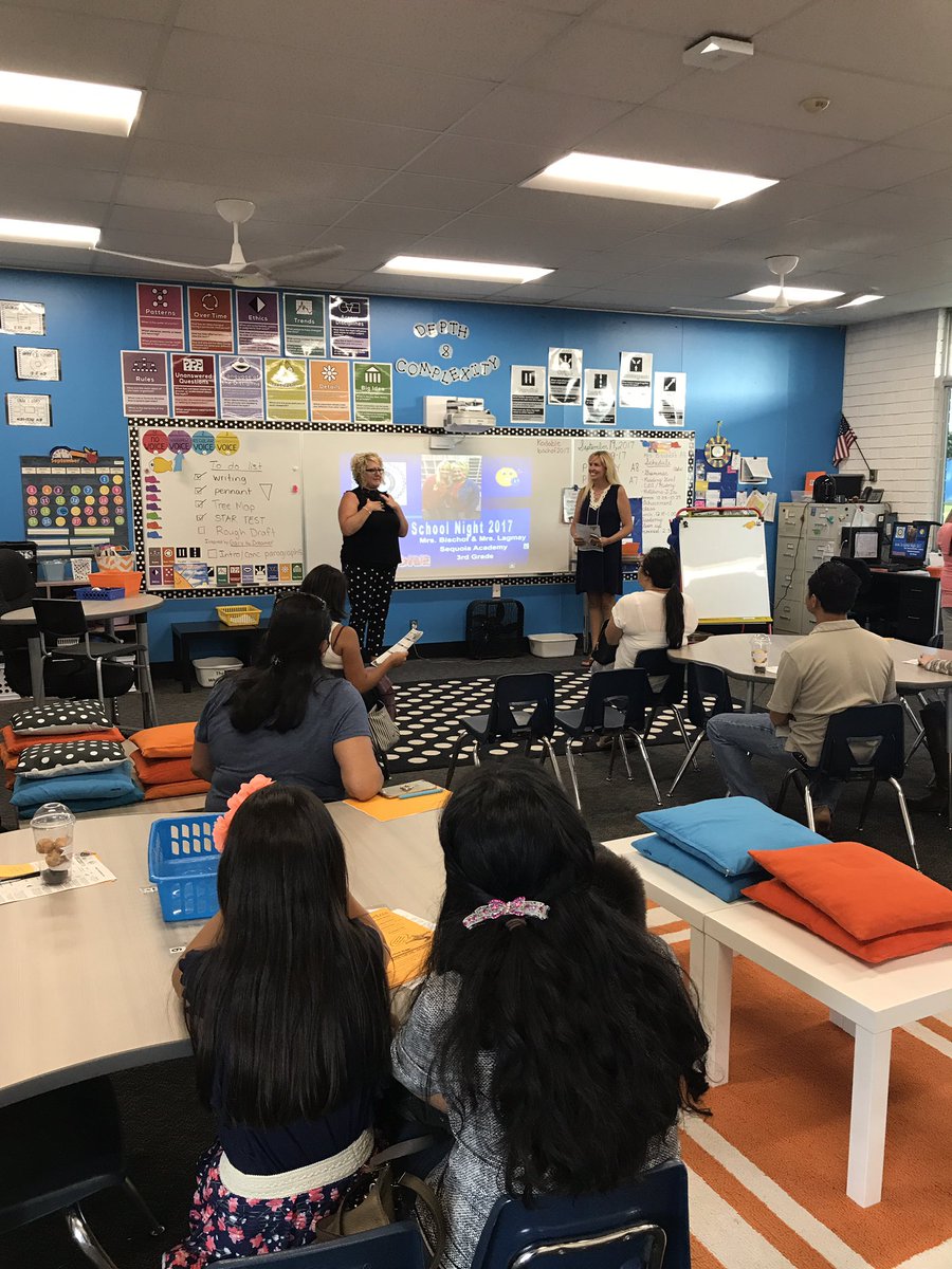 WeSupport_WSD's tweet photo. Awesome job Sequoia Academy, great back to school night!  @sequoiaes @westminstersd @WeSupport_WSD https://t.co/DvDkfE16C0
