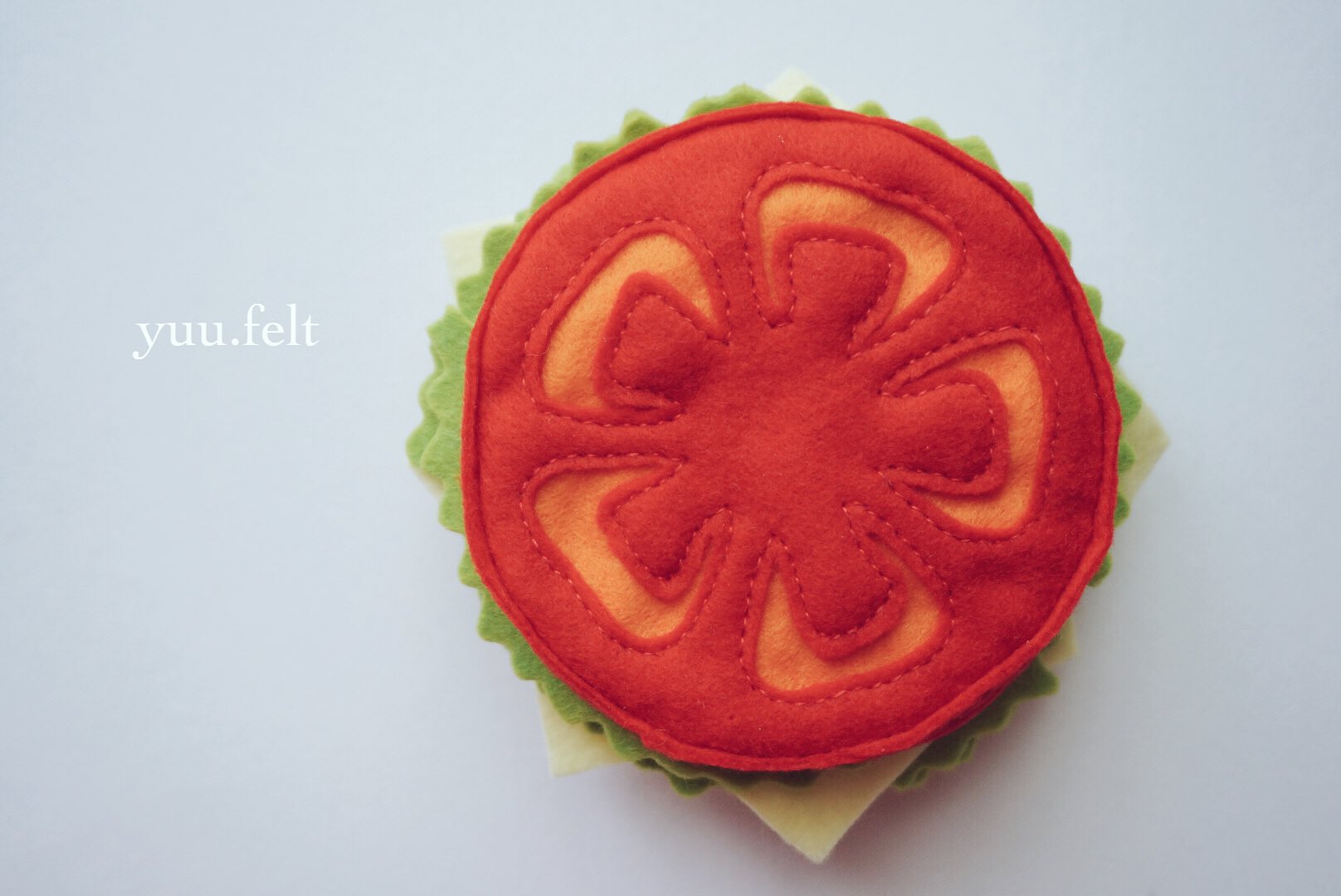 Applique レタスにチーズ それから スライスしたトマトも のせましょう フェルトおままごと フェルトパン チョキチクフェルト ごっこ遊び T Co Eap6painba Twitter Applique レタスにチーズ それから スライスしたトマトも のせましょう フェルトおままごと フェルトパン チョキチクフェルト ごっこ遊び T Co Eap6painba Twitter