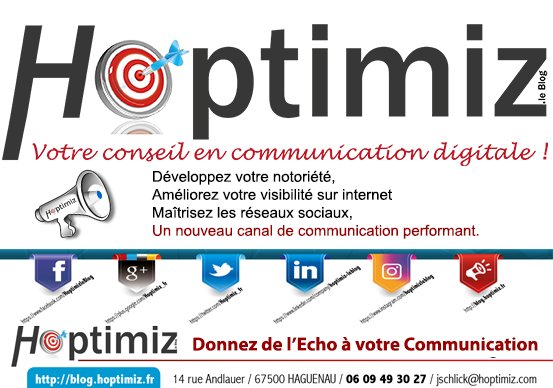 #Entreprise Élargir votre notoriété sur les #RéseauxSociaux
Trouver #CommunityManagement
Publié via <a href="/Hoptimiz_fr/">Hoptimiz</a>
blog.hoptimiz.fr/hoptimiz-leblo…