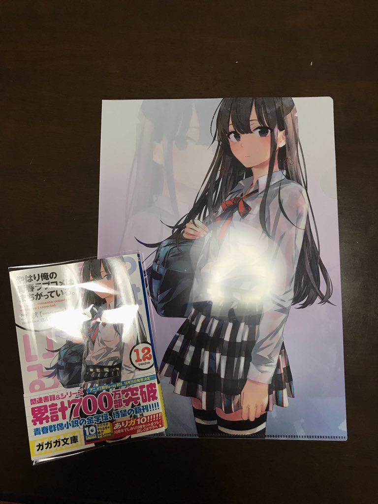 俺ガイル12巻 俺ガイル12巻