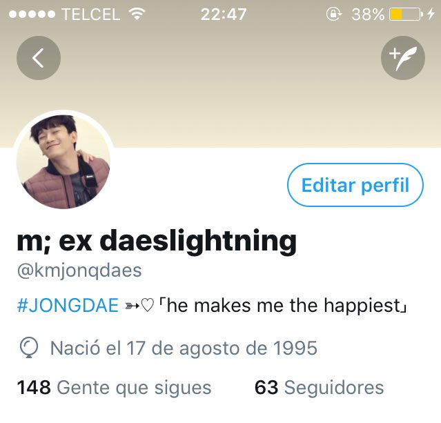 daeslightning's tweet image. síganme aquí, ya no usare esta cuenta 💗💖 @kmjonqdaes
