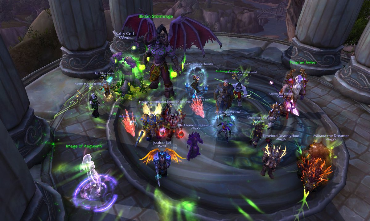 amurderofBos's tweet photo. Heroic Kil'jaeden down! #VexGuild #Warcraft #PrettyPrettyPrincesses https://t.co/pqRoJlUatl