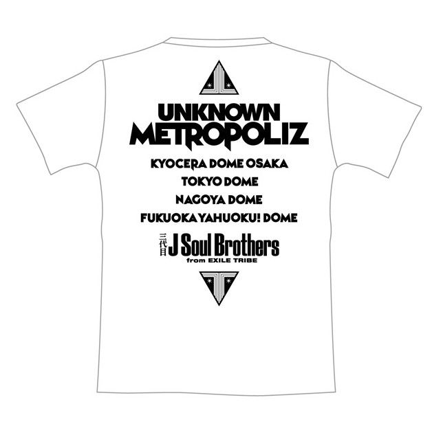 三代目J Soul Brothers UNKNOWN METROPOLIZ 三代目 J Soul Brothers LIVE TOUR 2017 “UNKNOWN METROPOLIZ” LIVE