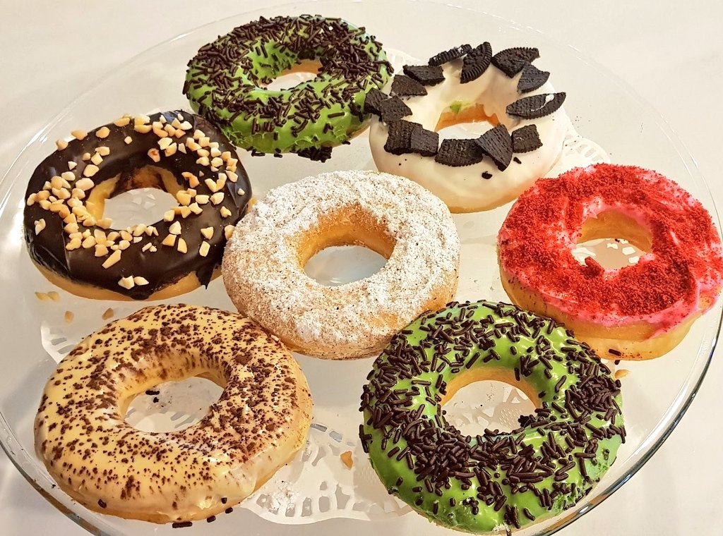 Pick  your favorite #doughnut ! 
Available at our Resort Shop only at IDR 10K from 10 am to 8 pm.
#food #bali #indonesia #yummy