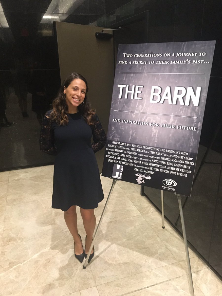 thank you <a href="/HiltzikStrat/">Hiltzik Strategies</a> <a href="/nancyspielberg/">Nancy Spielberg</a>  I'm so honored to have such producing legends as mentors and partners. xxx