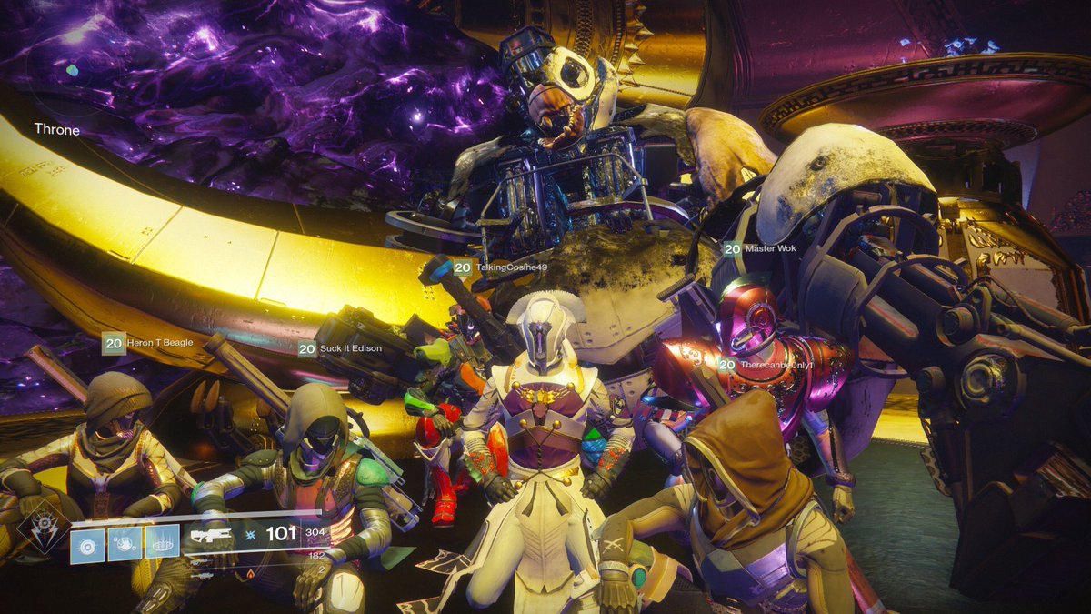 JTaylor1983's tweet photo. Leviathan Raid complete this week for @FlashMobGaming grab your raid engrams! https://t.co/RXxKiSizWm