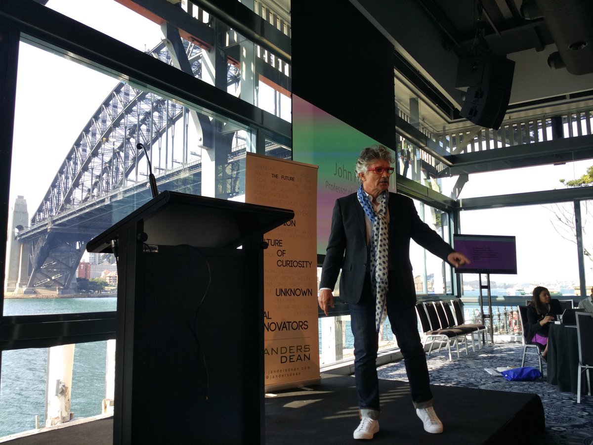 Lachy_R's tweet photo. @JohnAFlood giving a shout-out to @LawWithoutWalls as the future of legal education #jdhorizons #lwow https://t.co/GR80dNdaV4