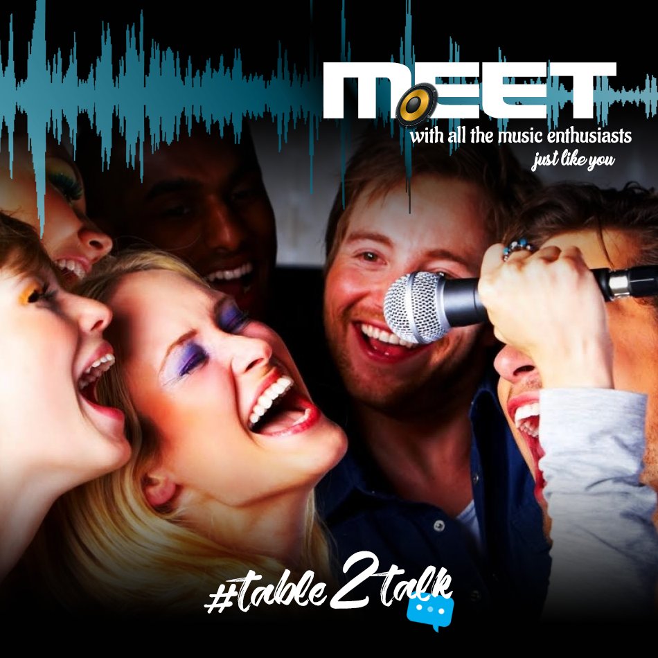 table2talk's tweet image. Is #music your religion? If yes, then #EntertainmentTable is the perfect spot for you. Share and learn something new about music.