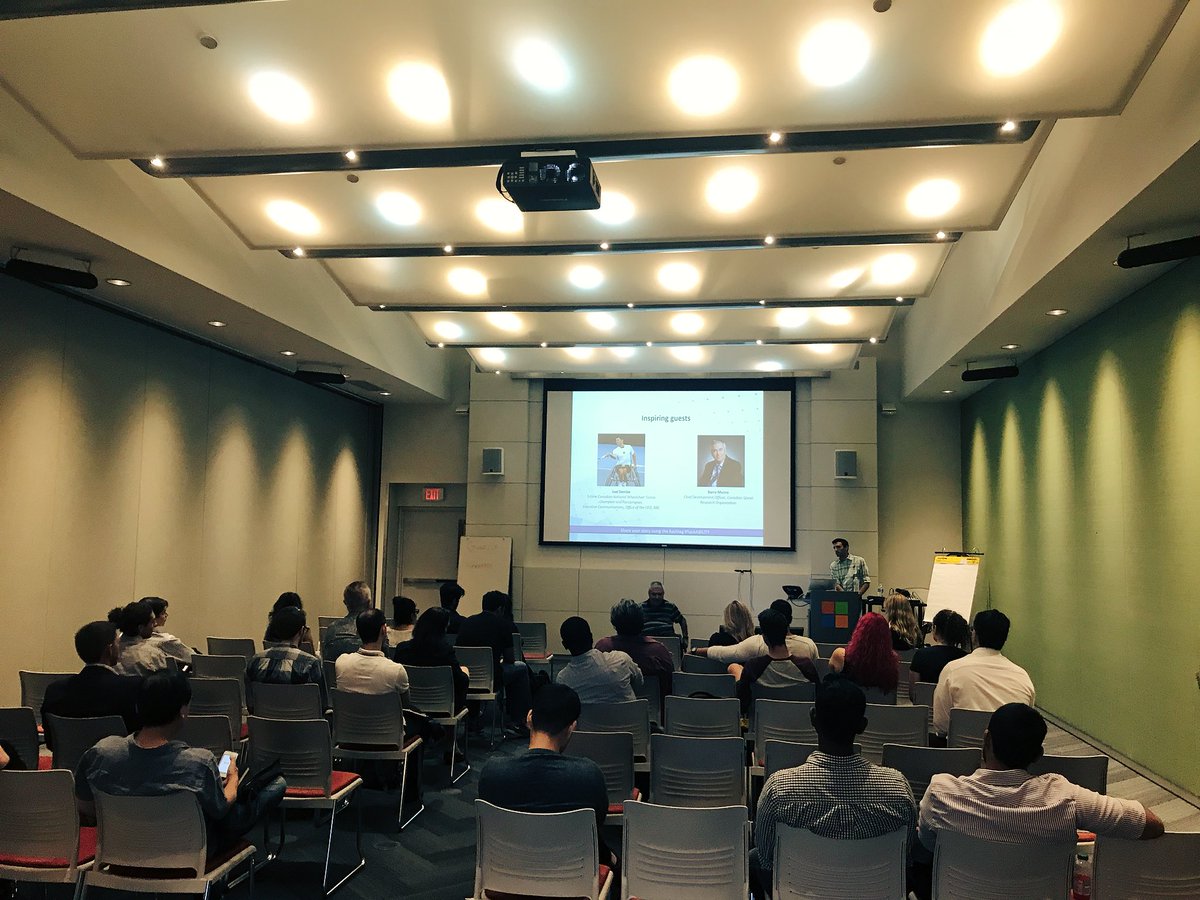 akamarpreet's tweet image. #hackABILITY hosted its first info session today at @microsoftcanada! ICYMI, don’t miss Thurs info session at @sheridancollege!
