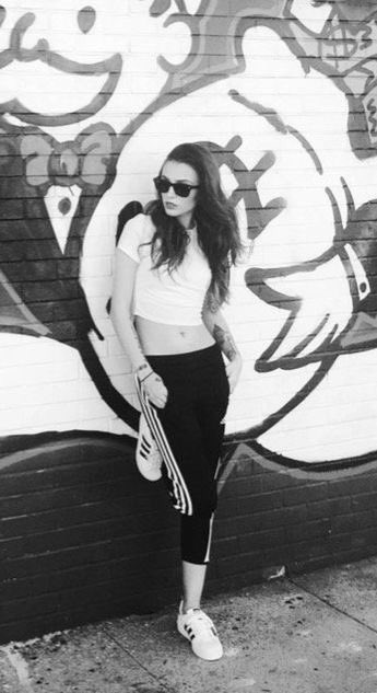 The scar meant that I was stronger than what had tried to hurt me.