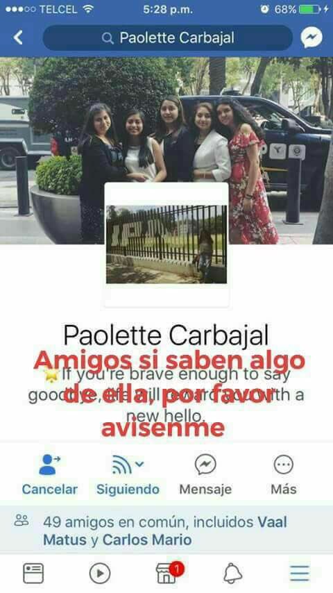5hftpau's tweet photo. @lopezdoriga @jrisco ayuda. RT es mi amiga y no la encuentra su familia después del sismo. https://t.co/VkAK7syrjn