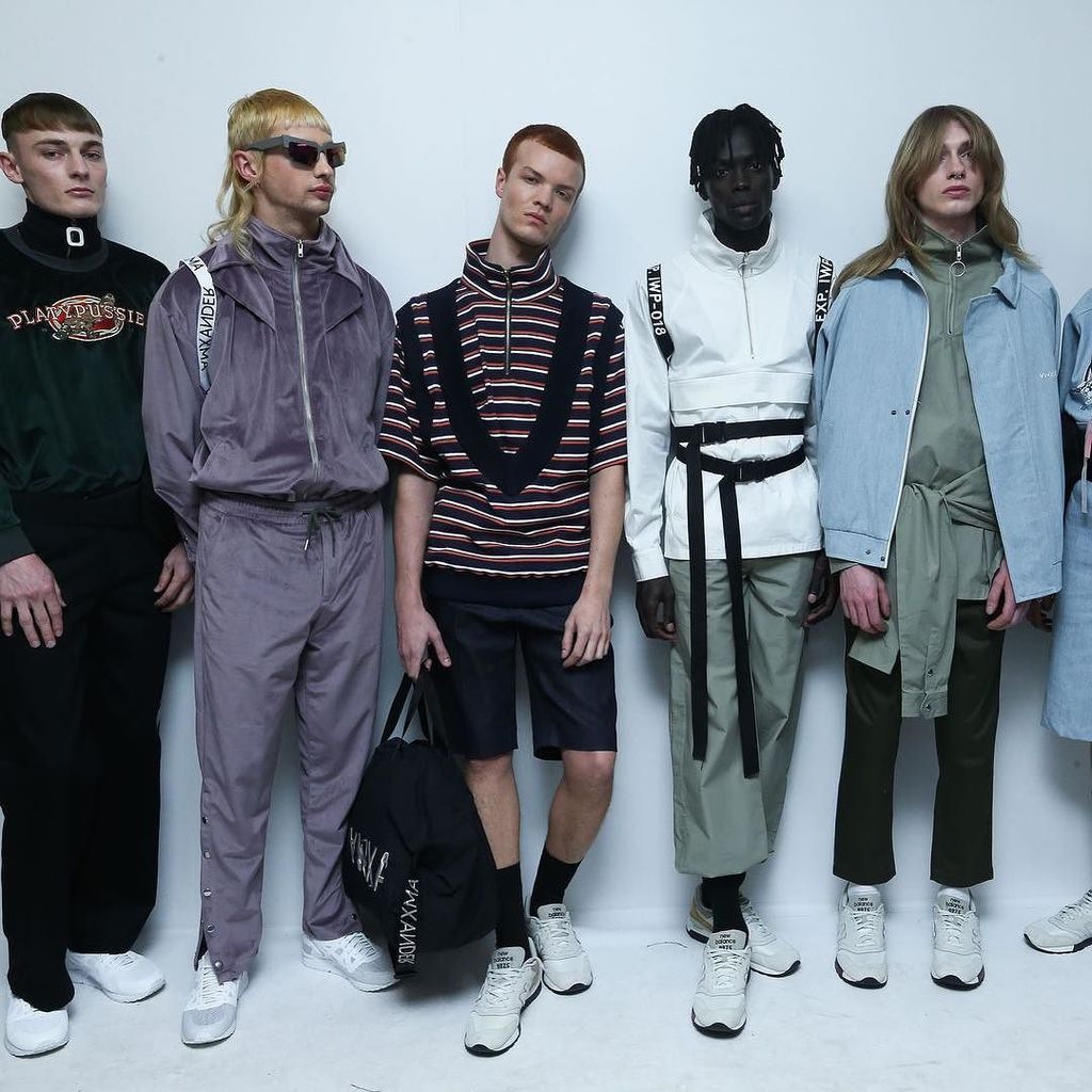EventGalleryAus's tweet photo. Garage Runway - Menswear @amxandernow #bts #runwayproduction #fashionweek #mfw 📸@lucasdawsonphotography https://t.co/qKa2jXYErO https://t.co/G3e4rtyQA6