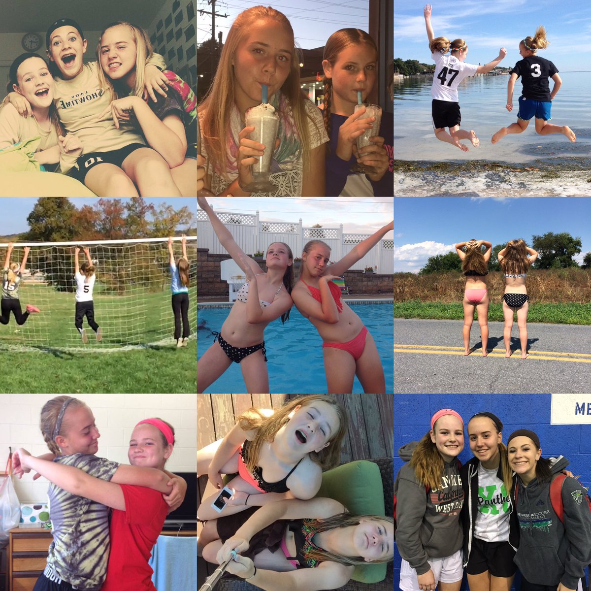 briannadepro's tweet photo. H16BD GF πππ I love and miss you sm πππ enjoy these major throwbacks ;)) #ratnuts #sadiescartwheels https://t.co/ZKLLPOELoX