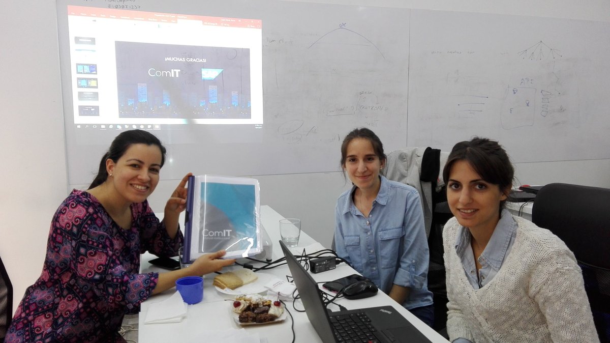 Carogowland's tweet photo. Siguen presentaciones finales de la consultoría pro bono #localsocialsabbatical. Buen trabajo en EQUIPO! @OKComIT  @sap4good @PYXERAGlobal https://t.co/t3hfAo1obY