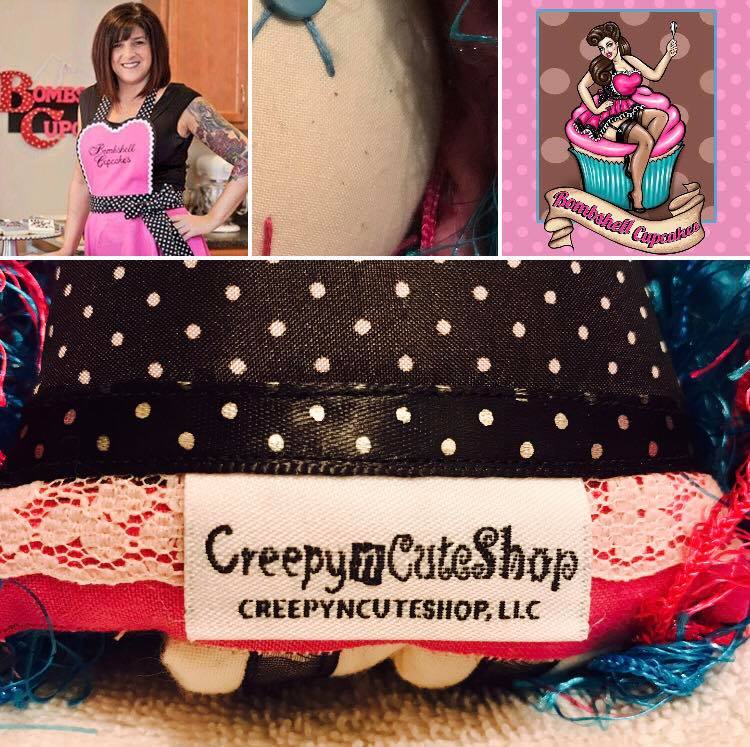 CreepynCuteShop's tweet photo. #BombshellBabes! @BombshellCupca #SweetSneakPeek! πππ @CreepynCuteShop @WalkrStalkrCon ATL17! @sassypoo @TWDFansite https://t.co/K4fw41WFyg https://t.co/LQ2MDZ3Gcb