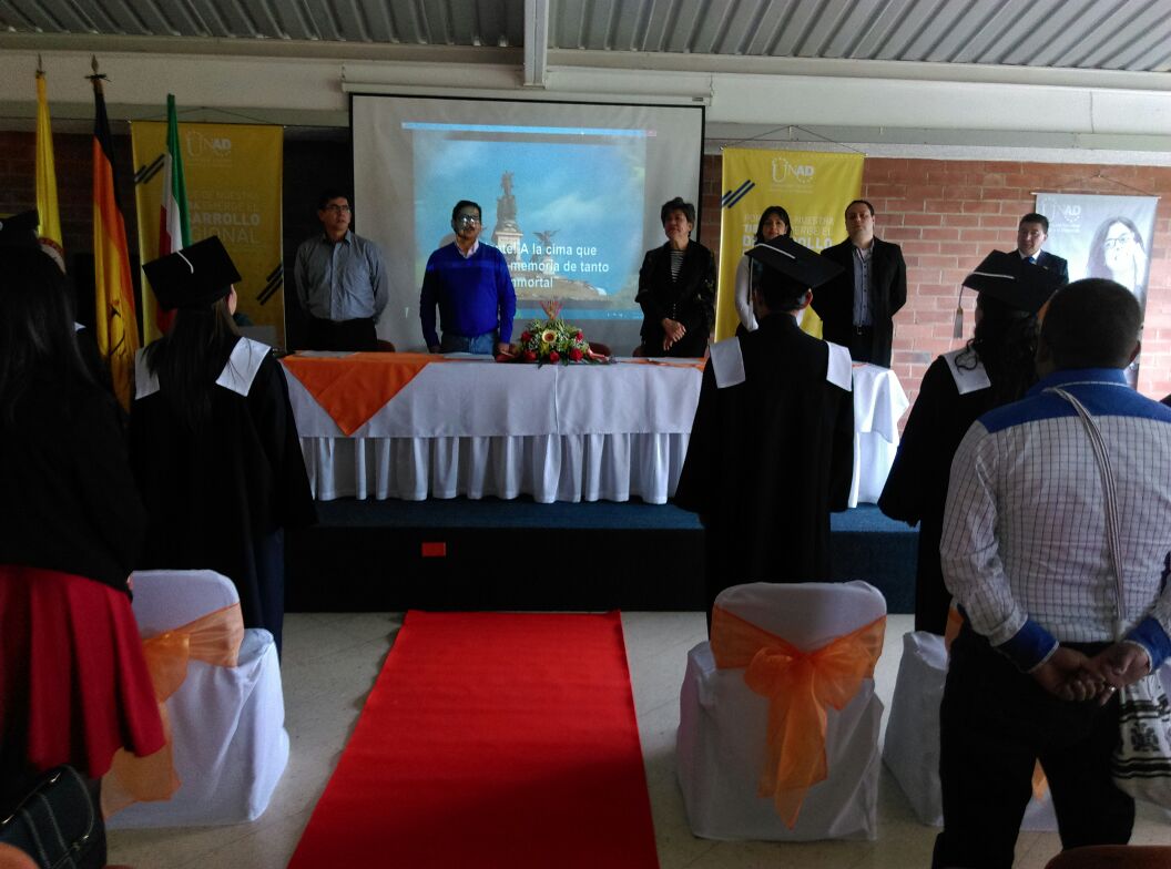 UNAD_ZCBOY's tweet photo. Ceremonia de grados en #CEADDuitama seguimos contribuyendo a la construcción de educación de calidad. ¡Somos UNAD! https://t.co/0lf1AJabVH
