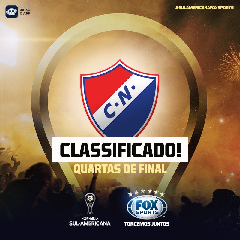 EXTERMINADOR DE CAMPEÕES! Após despachar o <a href="/Cruzeiro/">Cruzeiro 🦊</a> e <a href="/elClubOlimpia/">Club Olimpia</a>, o <a href="/clubnacionalpy/">Club Nacional Py</a> elimina o <a href="/EdelpOficial/">Estudiantes de La Plata</a> na #SulamericanaFOXSports!