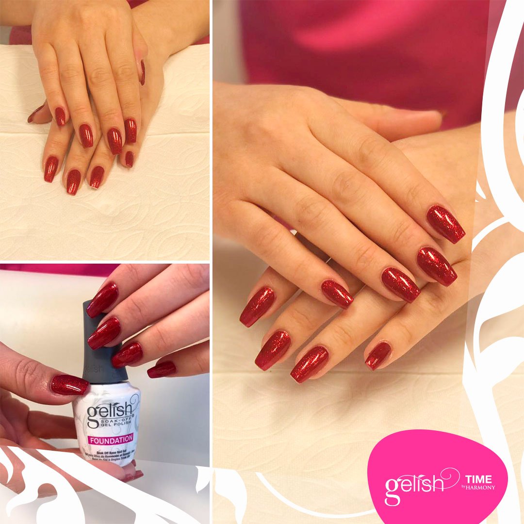 GelishTime's tweet photo. Cada día nuestras técnicas de #GelishTIMEbyHarmony nos sorprenden con hermosos trabajos como este. https://t.co/Vb6OC59Z1r