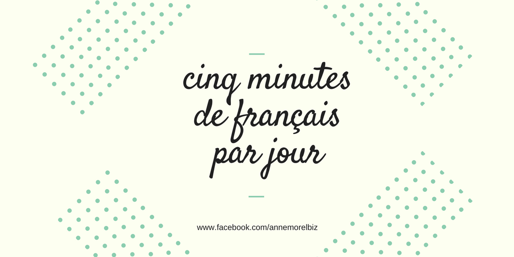 annemorelbiz's tweet photo. Cinq minutes de #francais c'est beaucoup plus que rien du tout #fle #french #studyfrench #leanrfrench #aprenderfrances #speakfrench https://t.co/3BTQ5bwBsg