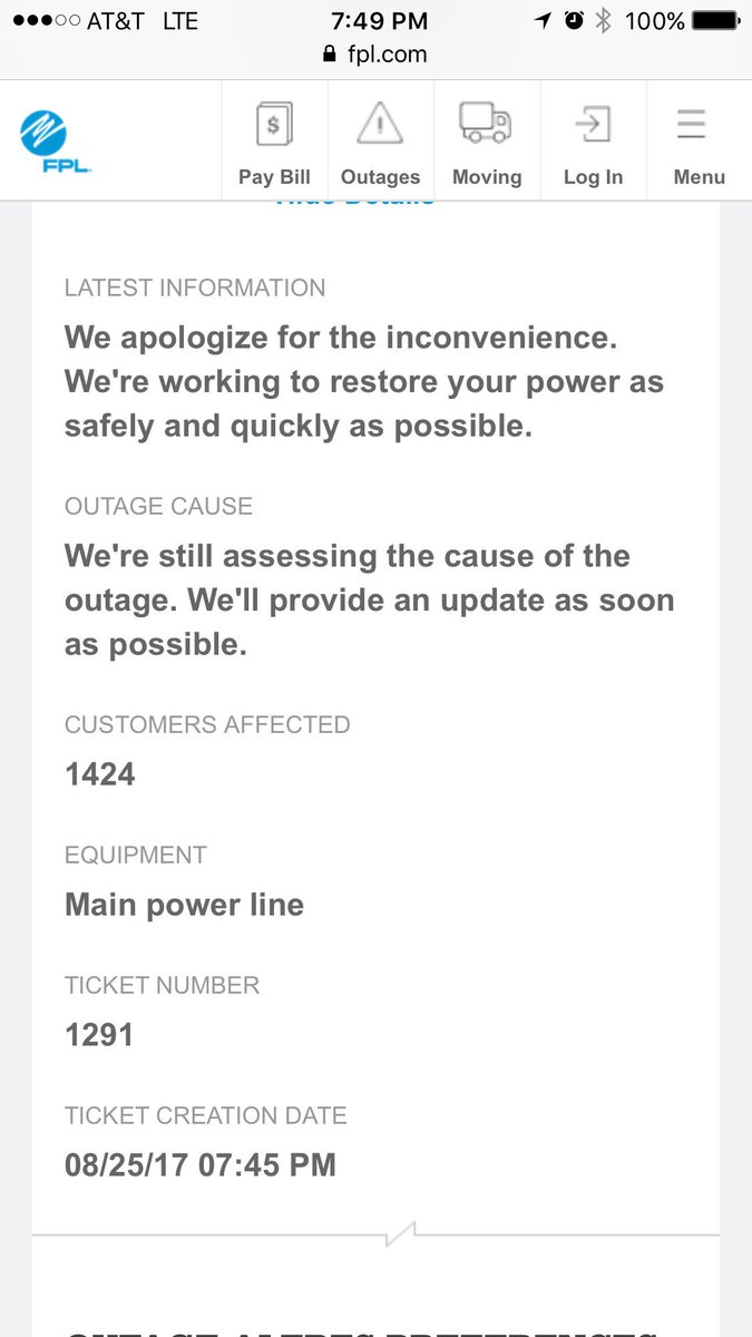 AleiaElle's tweet photo. @FPL_Newsroom @insideFPL @CutlerBaySocial The 11:45 deadline is a joke. FPL will not provide answers to real restoration time.  This is an ongoing problem that has been neglected! https://t.co/sipyFU0HVK