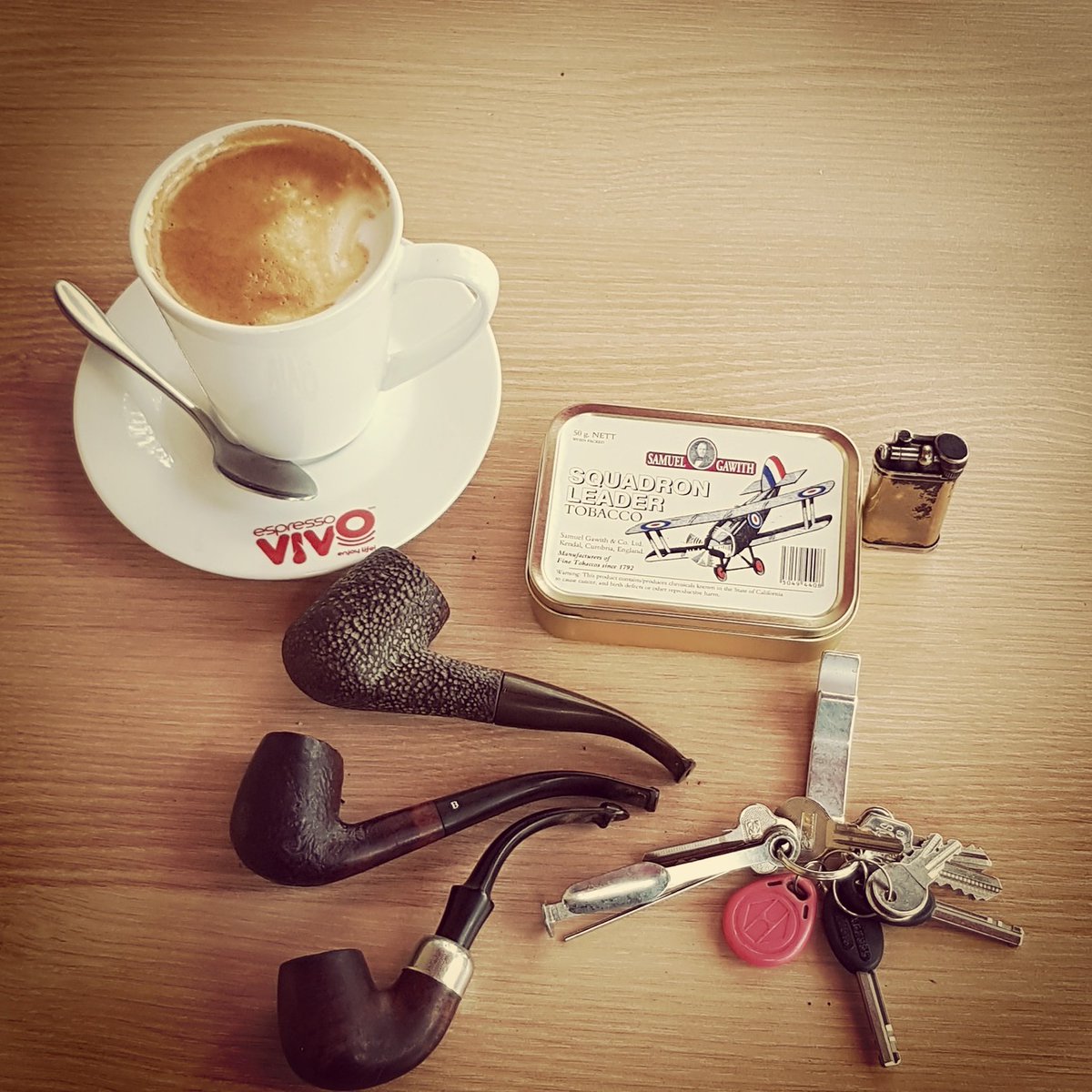 Sweet, sweet relief. #pipessmoking #coffee