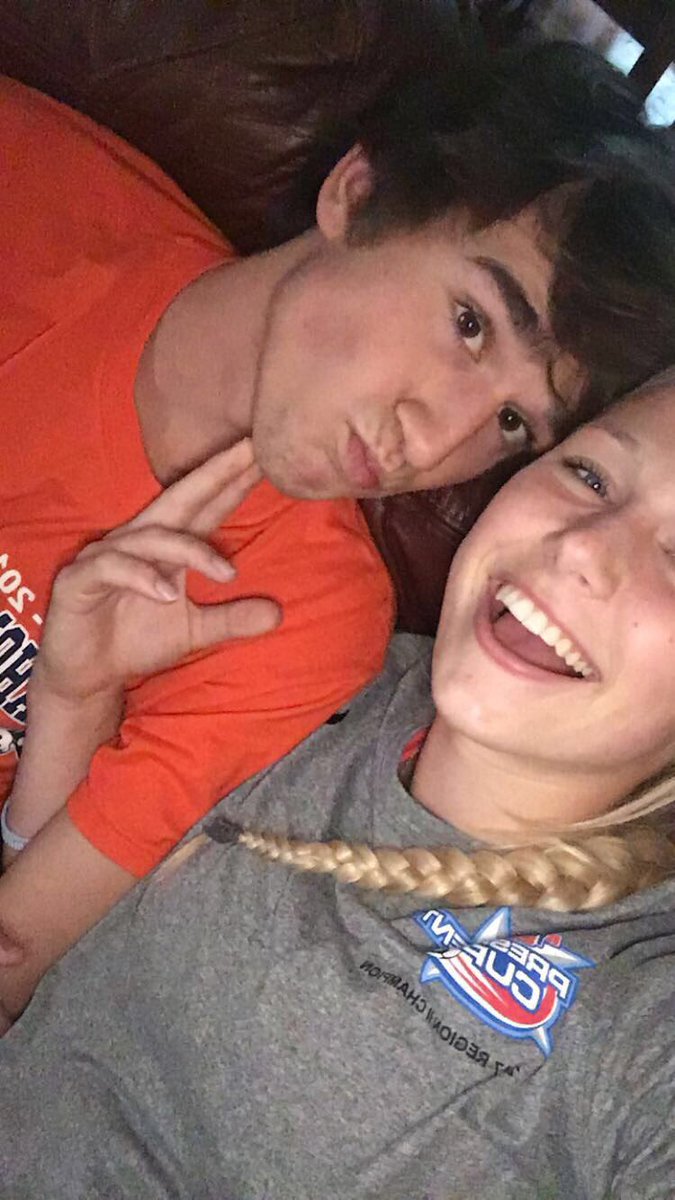 B_Hamilton10's tweet photo. huge huge congrats to my amazing girlfriend for committing today. i'm so beyond proud of you and can't wait to see what you accomplish ❤️❤️ https://t.co/eutP3hJQ1A