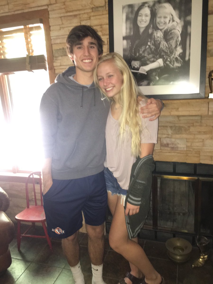 B_Hamilton10's tweet photo. huge huge congrats to my amazing girlfriend for committing today. i'm so beyond proud of you and can't wait to see what you accomplish ❤️❤️ https://t.co/eutP3hJQ1A