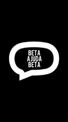 #OperacaoBetaLab 
#BetaQuerLab 
#familiabeta