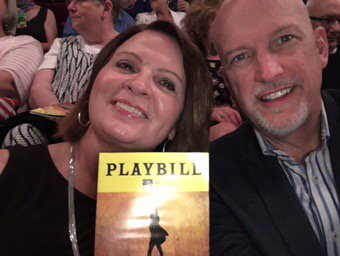 pastorstevepoe's tweet photo. In Chicago with my beautiful wife seeing Hamilton. https://t.co/Nu9VQDdjyl