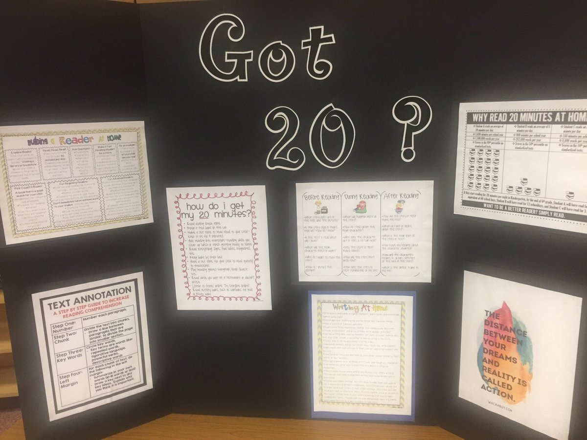 PDLadyConsults's tweet photo. #Got20? Are your students reading for at least 20 minutes at 🏡? #ReadingisFUNdamental📚🎉 #Back2SchoolNight @Eejustptsa @pgcps 👩🏽🎓 https://t.co/6zFccuuI8q