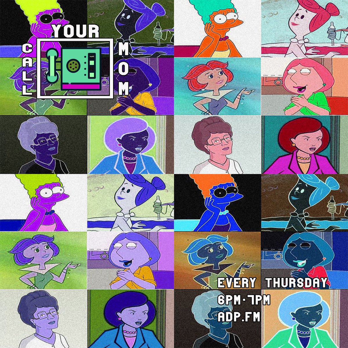 alldayplayfm's tweet photo. Catch the latest episodes of #CALLYOURMOM Radio at https://t.co/fxIM5dRF1A :) Dj @postmistressG keeps it vibey & dope!
#ADP17 #NowPosted https://t.co/VaZEOIgero