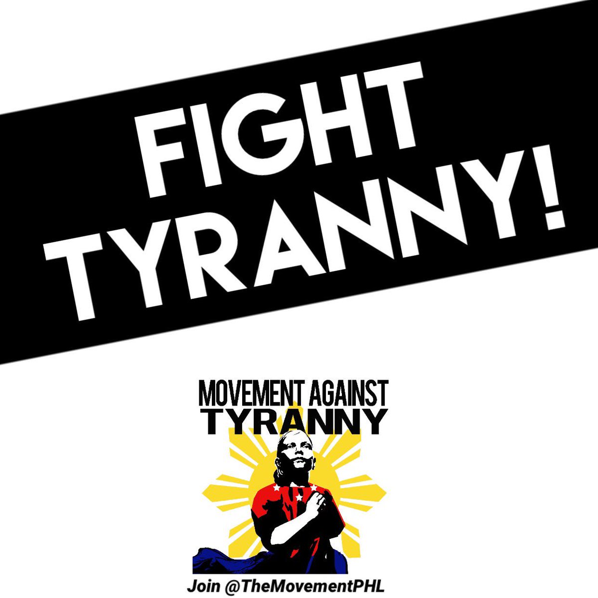 TheMovementPHL's tweet photo. Look, RT, choose and use: 
Anti-Tyranny Poster Pack (part 1)

#StopTheKillings
#NeverAgain https://t.co/Tp3CMhDkRi