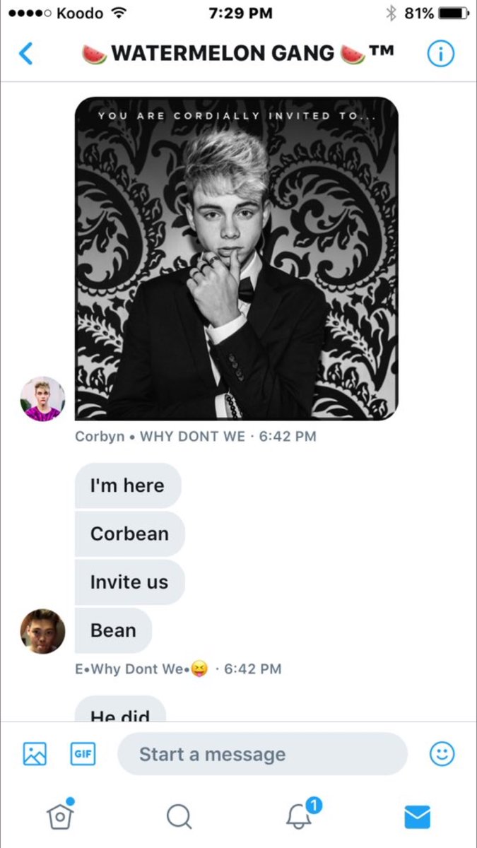 eemilyclair's tweet photo. another great day for the @wdwwmg 🍉🍉💗💗 WE LOVE YOU CORBEAN @corbynbesson #WDWInvitation #WDWWatermelongang https://t.co/xEYV5EvbrN