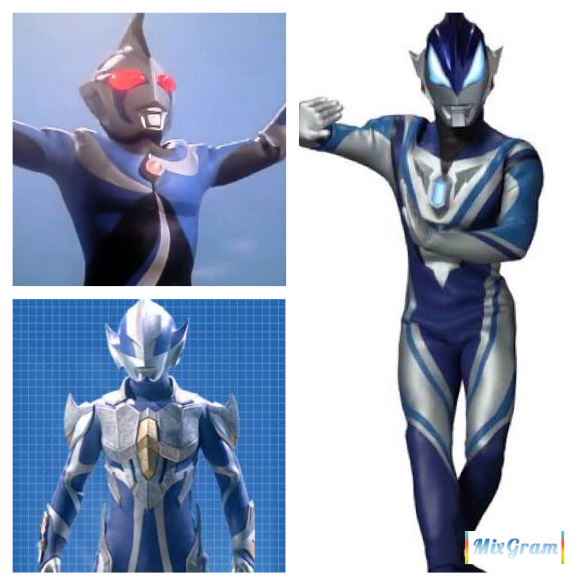 すけさん ジードのタイプチェンジが 各偽ウルトラマンモチーフと聞いて朝から鳥肌が立った ウルトラマンジード T Co An1bxtrtsi Twitter
