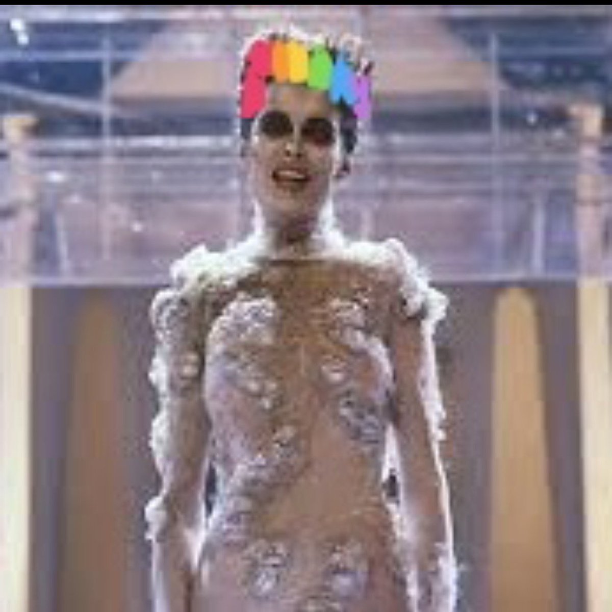 chip_turner's tweet photo. Mel B doing her best Zuul impression tonight on #AGTfinale https://t.co/GZVtapVXHe