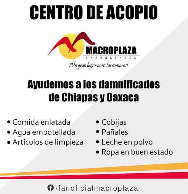 madoba7's tweet photo. Centros de acopio en #Tijuana.

¡Compartan! https://t.co/zZW1SujPj3