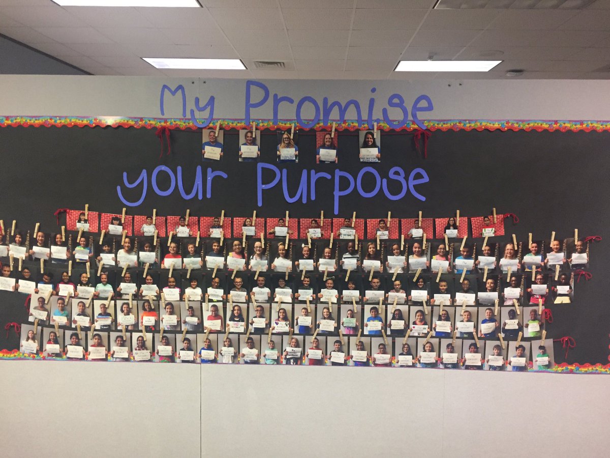 MrsSlaydon's tweet photo. Our promise- their purpose! #schultz5th #schultzshines @llvaughn123 @kimrich01 @queenanastos @ErinHeflin @SchultzKISD https://t.co/1nW61g5G2W