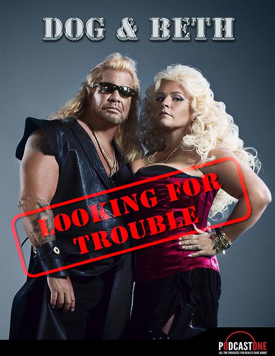 dogbethpodcast's tweet photo. Join @MrsDogC &amp; @DogBountyHunter &amp; Special Guest Shannon Tweed Simmons in Todays new episode #DogAndBethLookingForTrouble https://t.co/6Zd5cNxrxe