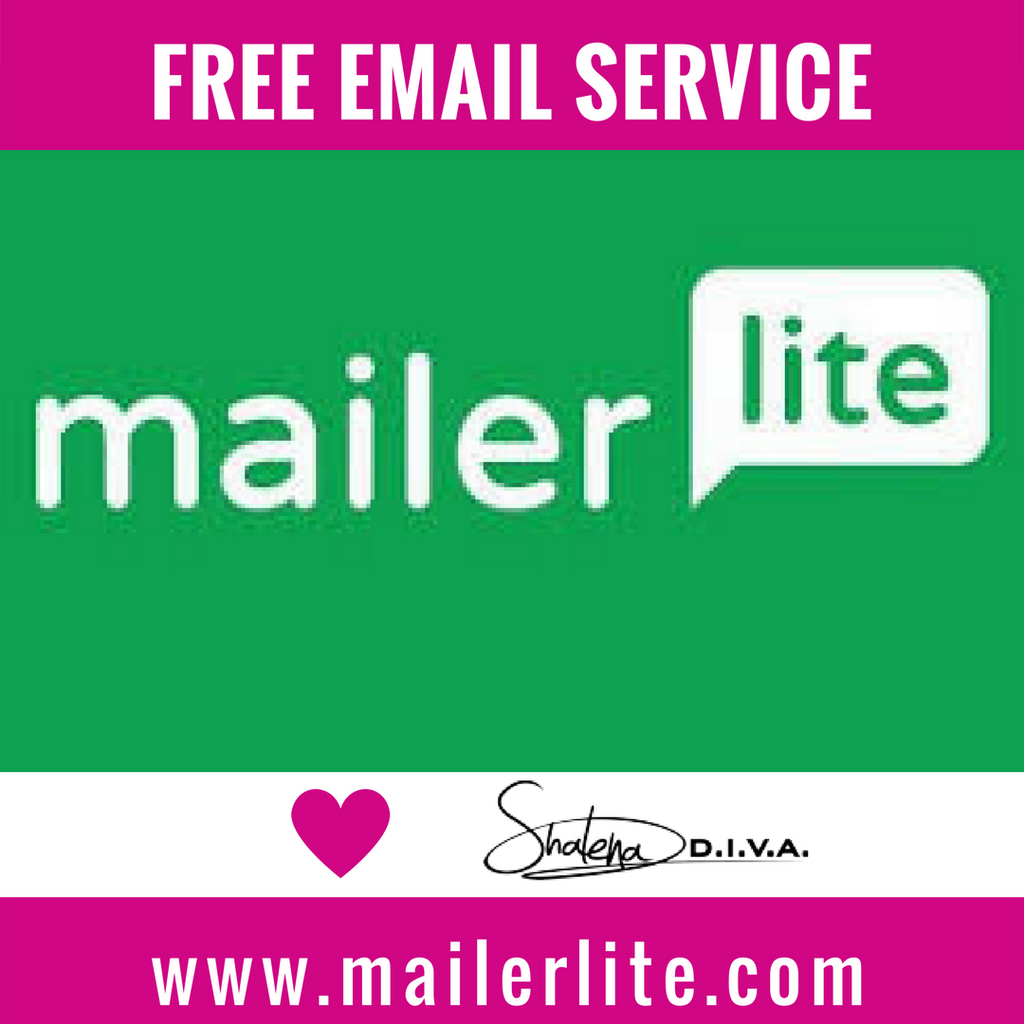 ShalenaDiva's tweet photo. Just getting started with email marketing? I highly suggest you consider @Mailerlite as an email service provider. #techytiptuesday. https://t.co/IRsk1qeFIY