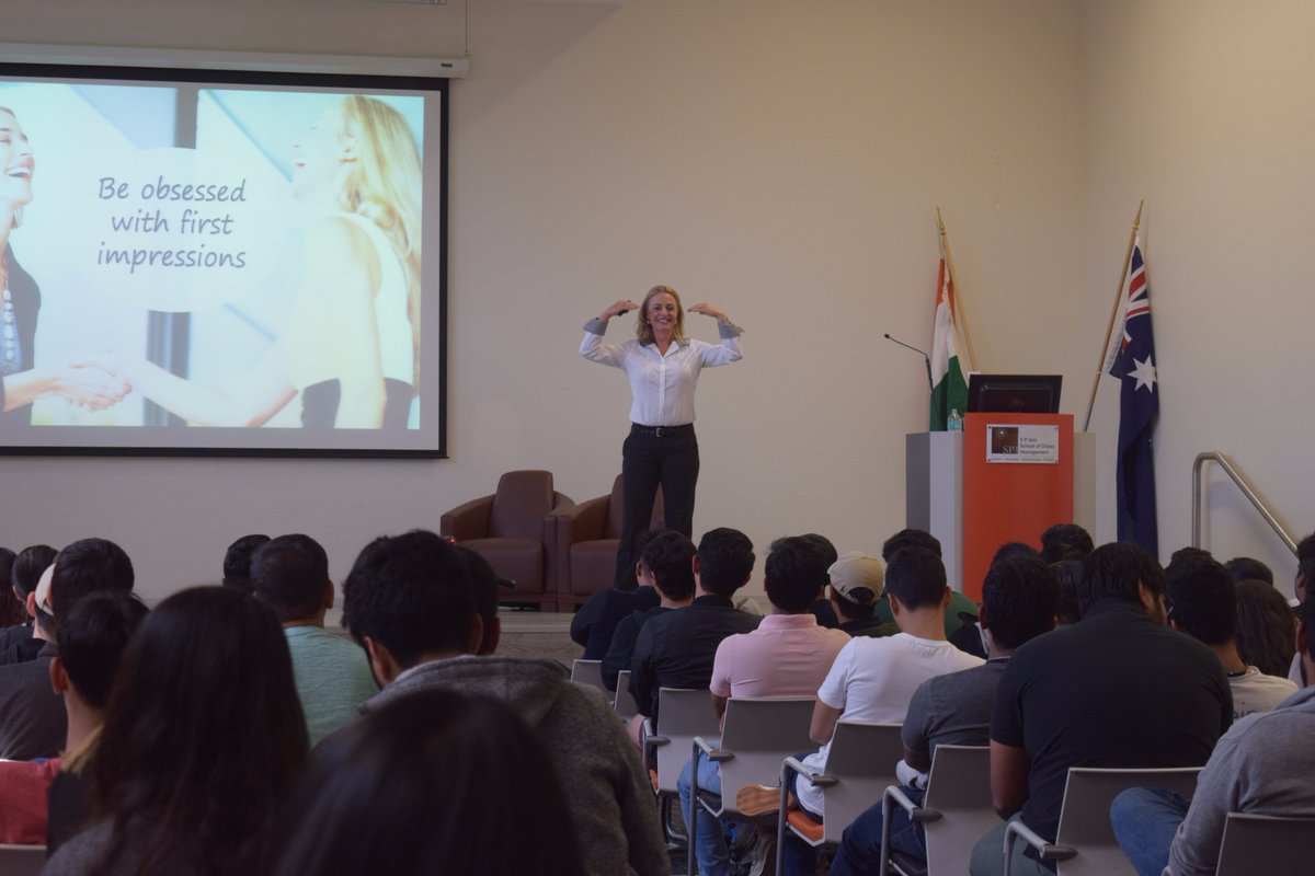 SPJainSydney's tweet photo. SP Jain was pleased to welcome Rachel Bourke, inspirational speaker and peak performance coach.
Full post here: https://t.co/fsz554Rks1 https://t.co/JIy6WMtlA9