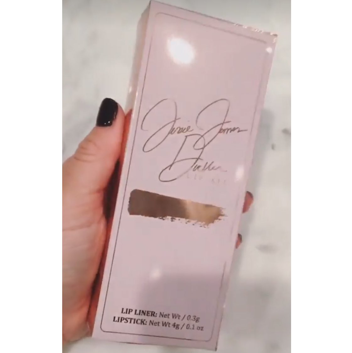 <a href="/jessiejdecker/">Jessie James Decker</a> lip kit with <a href="/alexapersico/">Alexa Persico Cosmetics</a> will be back in stock VERY soon! Same lip kit.. different packaging.. better price point!