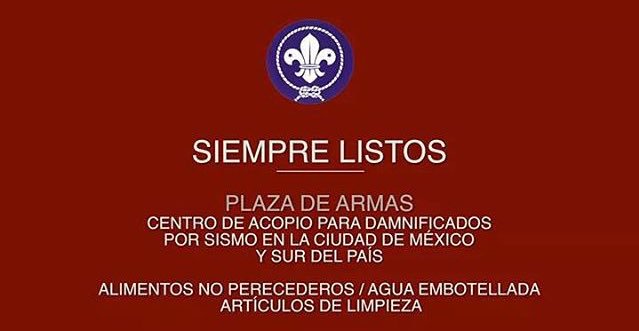 Ana_MarielaCc's tweet photo. #Durango nos toca poner nuestro granito de arena... Poco o mucho, toda la ayuda sirve! 💪🏼 #RT https://t.co/D3GxFFdXcQ