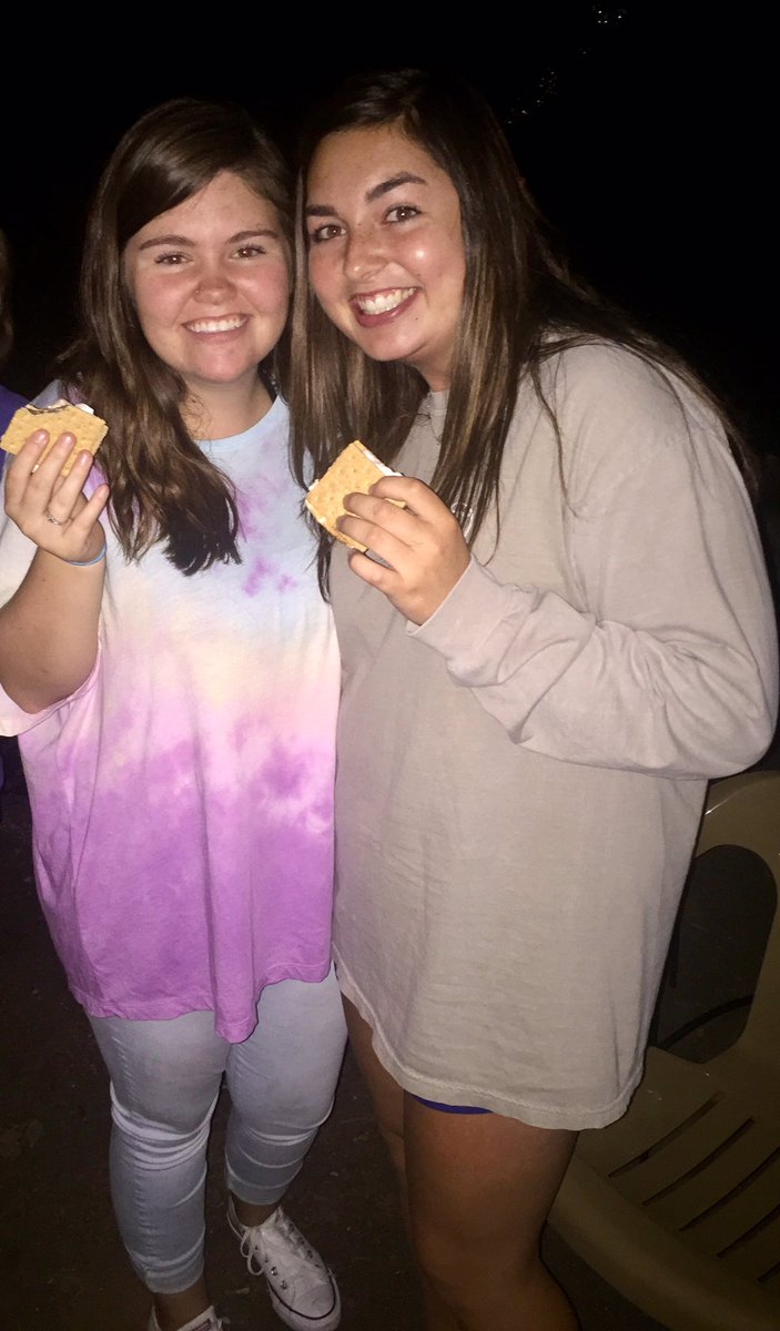 #wkuhandsdonthaze they're for holding s'mores 😋@WKU_AlphaGam
