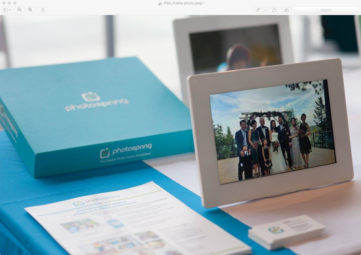 PhotoSpringInc's tweet photo. A close-up of our display at #PepCom - a good time was had by all! https://t.co/8snNliCULD #MobileFocus https://t.co/s4rw8cW9l0