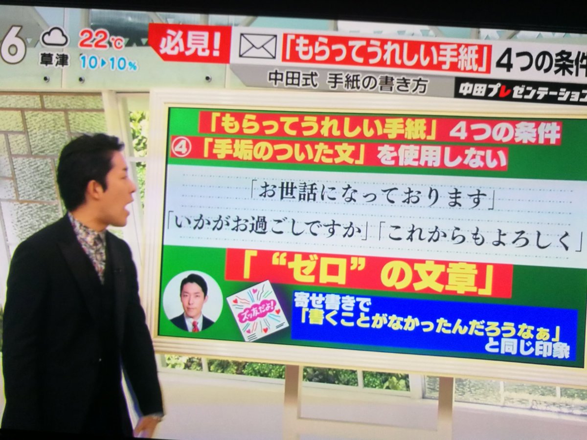 もらって嬉しい手紙