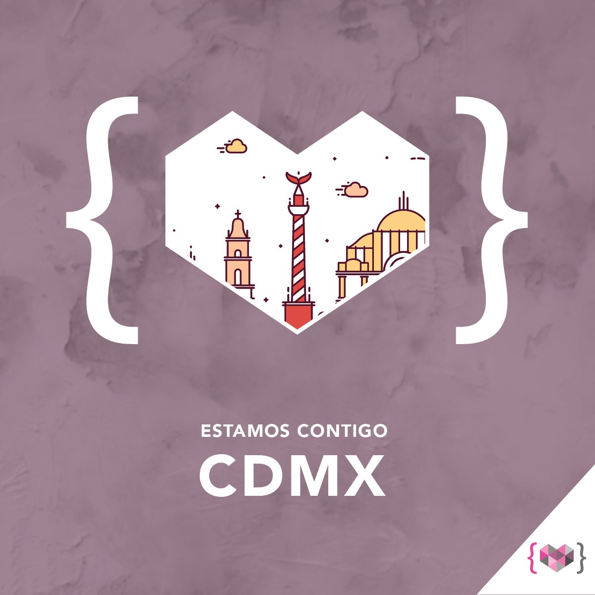 T3chWo's tweet photo. Sabemos que una publicación es lo menos importante pero queremos hacerles saber que están en nuestros corazones. #cdmx #temblor #sismo https://t.co/c5piS4nYcE